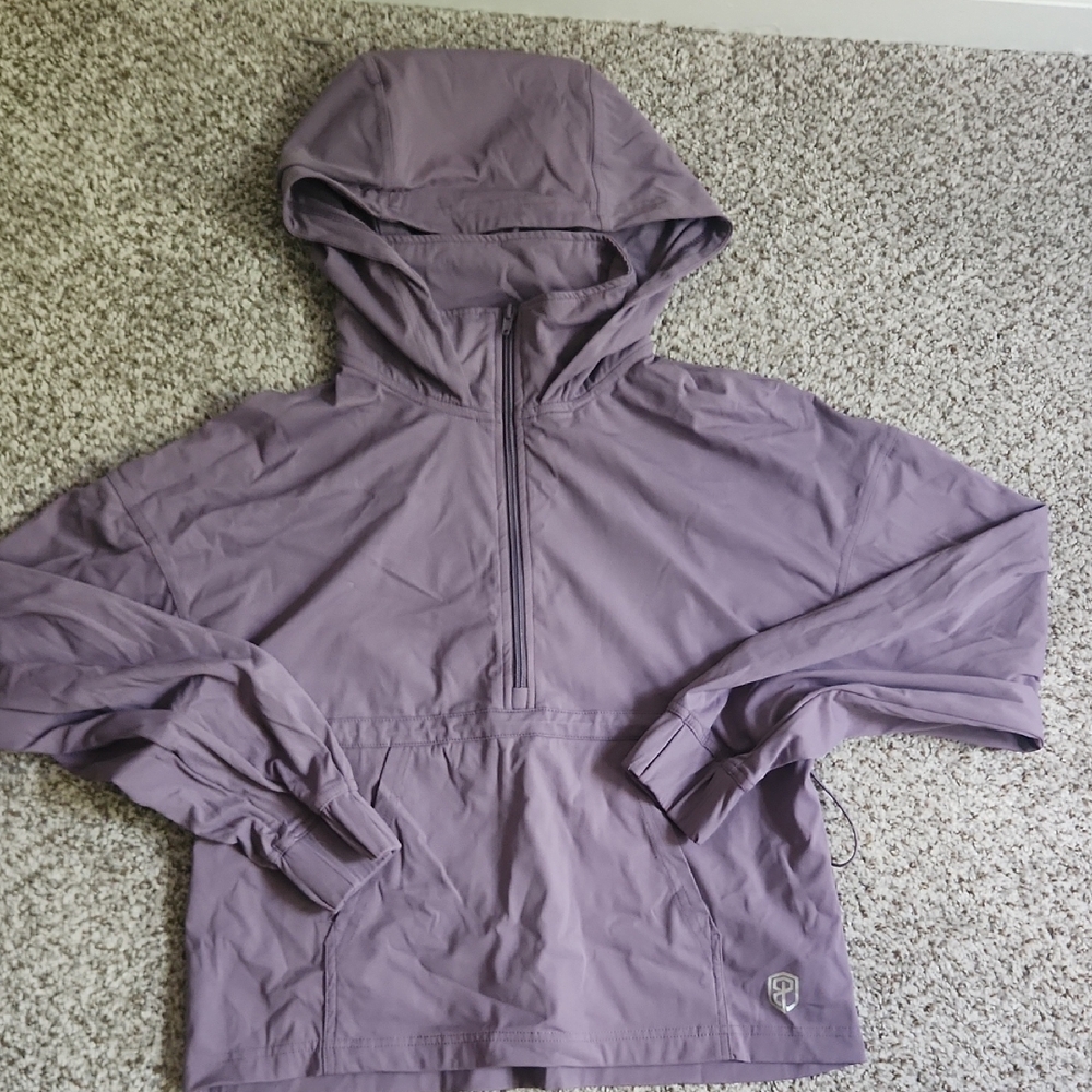 Born Primitive Adjustable Cropped Windbreaker